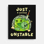 Just A Little Unstable-None-Stretched-Canvas-FunkVampire