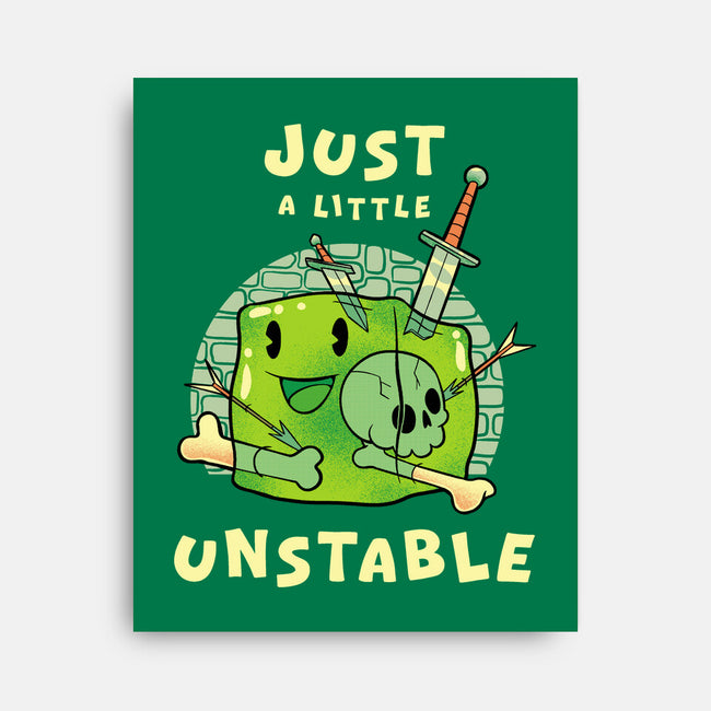 Just A Little Unstable-None-Stretched-Canvas-FunkVampire