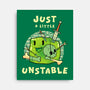 Just A Little Unstable-None-Stretched-Canvas-FunkVampire