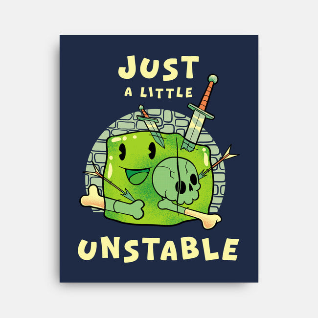 Just A Little Unstable-None-Stretched-Canvas-FunkVampire