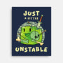 Just A Little Unstable-None-Stretched-Canvas-FunkVampire