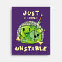 Just A Little Unstable-None-Stretched-Canvas-FunkVampire