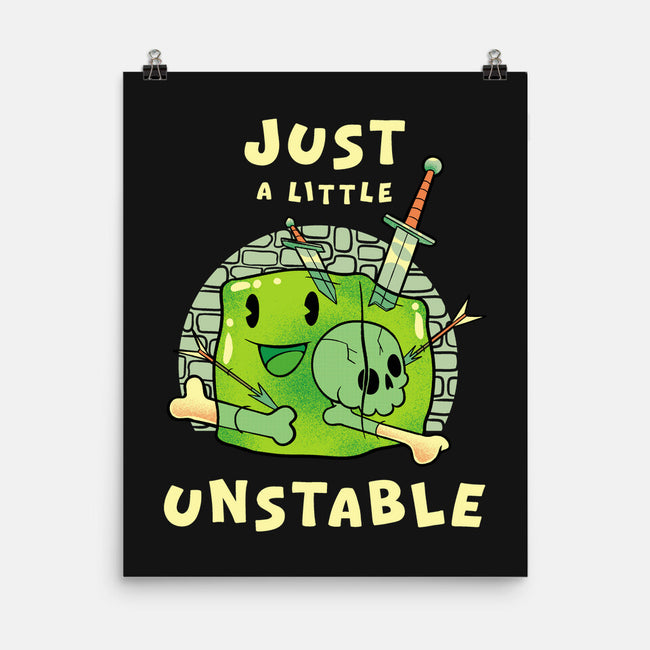Just A Little Unstable-None-Matte-Poster-FunkVampire