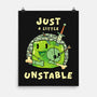 Just A Little Unstable-None-Matte-Poster-FunkVampire