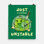 Just A Little Unstable-None-Matte-Poster-FunkVampire
