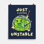 Just A Little Unstable-None-Matte-Poster-FunkVampire