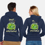 Just A Little Unstable-Unisex-Zip-Up-Sweatshirt-FunkVampire