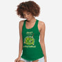 Just A Little Unstable-Womens-Racerback-Tank-FunkVampire