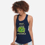 Just A Little Unstable-Womens-Racerback-Tank-FunkVampire