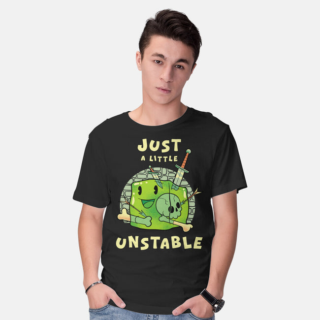 Just A Little Unstable-Mens-Basic-Tee-FunkVampire