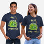 Just A Little Unstable-Unisex-Basic-Tee-FunkVampire