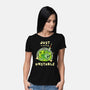Just A Little Unstable-Womens-Basic-Tee-FunkVampire