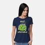Just A Little Unstable-Womens-Basic-Tee-FunkVampire