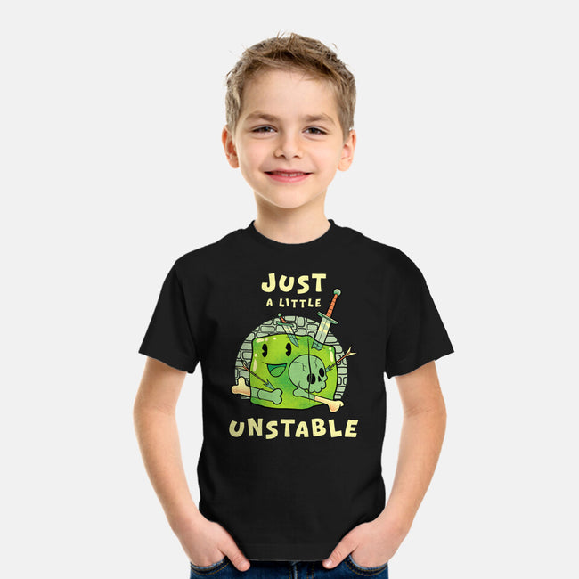Just A Little Unstable-Youth-Basic-Tee-FunkVampire