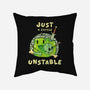 Just A Little Unstable-None-Removable Cover w Insert-Throw Pillow-FunkVampire