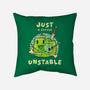 Just A Little Unstable-None-Removable Cover w Insert-Throw Pillow-FunkVampire
