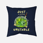 Just A Little Unstable-None-Removable Cover w Insert-Throw Pillow-FunkVampire
