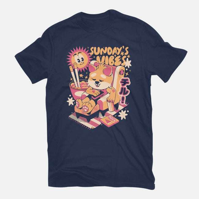 Sunday's Vibes-Mens-Premium-Tee-ilustrata