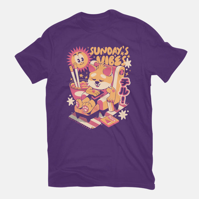 Sunday's Vibes-Womens-Basic-Tee-ilustrata