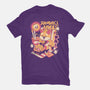 Sunday's Vibes-Womens-Basic-Tee-ilustrata