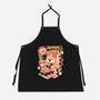 Sunday's Vibes-Unisex-Kitchen-Apron-ilustrata