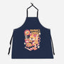 Sunday's Vibes-Unisex-Kitchen-Apron-ilustrata