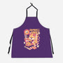 Sunday's Vibes-Unisex-Kitchen-Apron-ilustrata