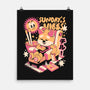 Sunday's Vibes-None-Matte-Poster-ilustrata