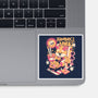 Sunday's Vibes-None-Glossy-Sticker-ilustrata
