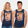 Sunday's Vibes-Unisex-Basic-Tank-ilustrata