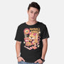 Sunday's Vibes-Mens-Basic-Tee-ilustrata