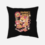 Sunday's Vibes-None-Removable Cover w Insert-Throw Pillow-ilustrata