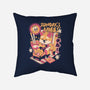 Sunday's Vibes-None-Removable Cover w Insert-Throw Pillow-ilustrata