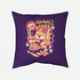Sunday's Vibes-None-Removable Cover w Insert-Throw Pillow-ilustrata
