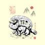 Cat Bus Sumi-e-Mens-Premium-Tee-Astrobot Invention