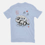 Cat Bus Sumi-e-Unisex-Basic-Tee-Astrobot Invention