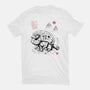 Cat Bus Sumi-e-Womens-Basic-Tee-Astrobot Invention