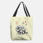 Cat Bus Sumi-e-None-Basic Tote-Bag-Astrobot Invention