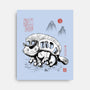 Cat Bus Sumi-e-None-Stretched-Canvas-Astrobot Invention