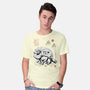 Cat Bus Sumi-e-Mens-Basic-Tee-Astrobot Invention