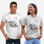 Cat Bus Sumi-e-Unisex-Basic-Tee-Astrobot Invention