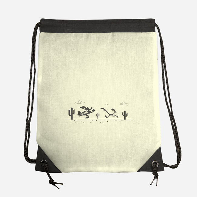 Offline Persecution-None-Drawstring-Bag-jasesa