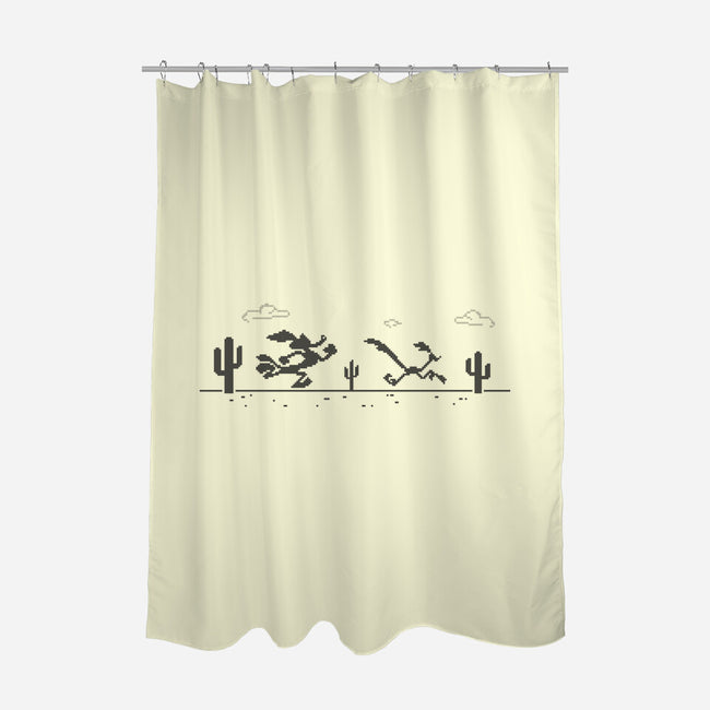 Offline Persecution-None-Polyester-Shower Curtain-jasesa