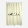 Offline Persecution-None-Polyester-Shower Curtain-jasesa