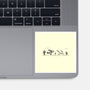 Offline Persecution-None-Glossy-Sticker-jasesa