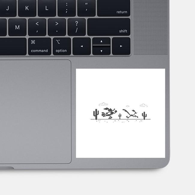 Offline Persecution-None-Glossy-Sticker-jasesa
