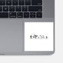 Offline Persecution-None-Glossy-Sticker-jasesa