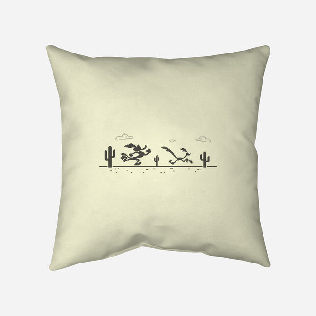 Offline Persecution-None-Removable Cover w Insert-Throw Pillow-jasesa