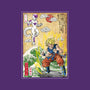 Battle On Planet-None-Polyester-Shower Curtain-DrMonekers