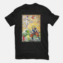 Battle On Planet-Womens-Basic-Tee-DrMonekers